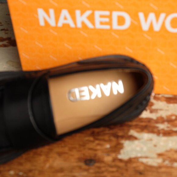 Brand New never worn Naked Wolfe Swish Platform Loafer, sold out - Picture 5 of 12